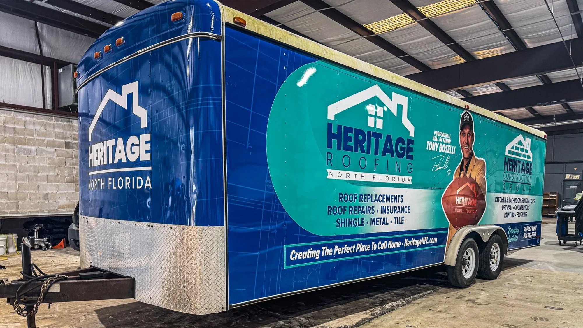 Trailer Wraps in Sugar Land